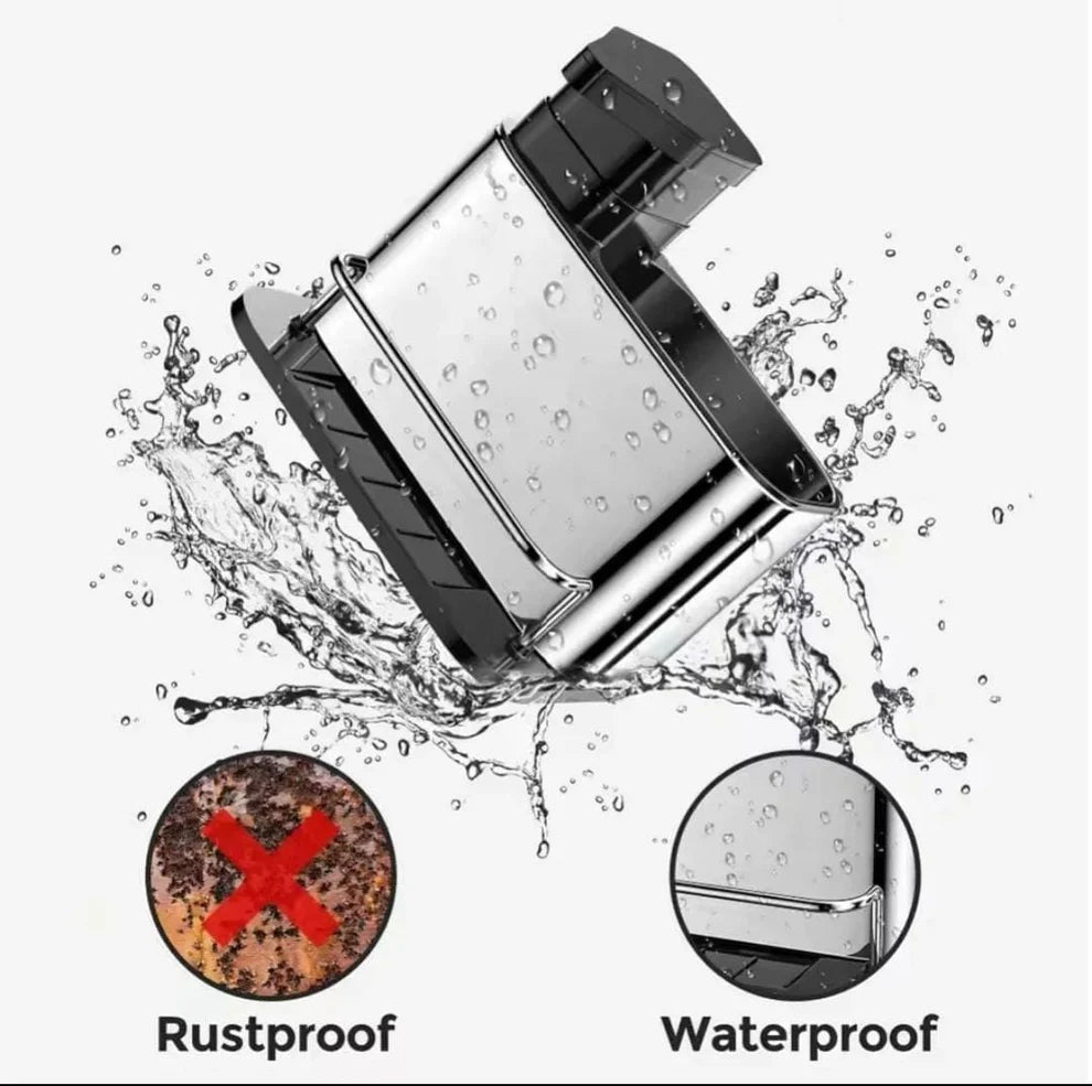3-in-1 Kitchen Soap Dispenser & Sponge Organizer – Multi-Function Sink Caddy
